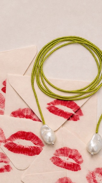 Collar Lariat Jade